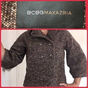 BCBGMaxAzria Vintage Style Brown Jacket
